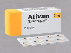Ativan (Lorazepam) 2mg