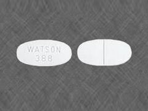 Hydrocodone 2.5/500mg